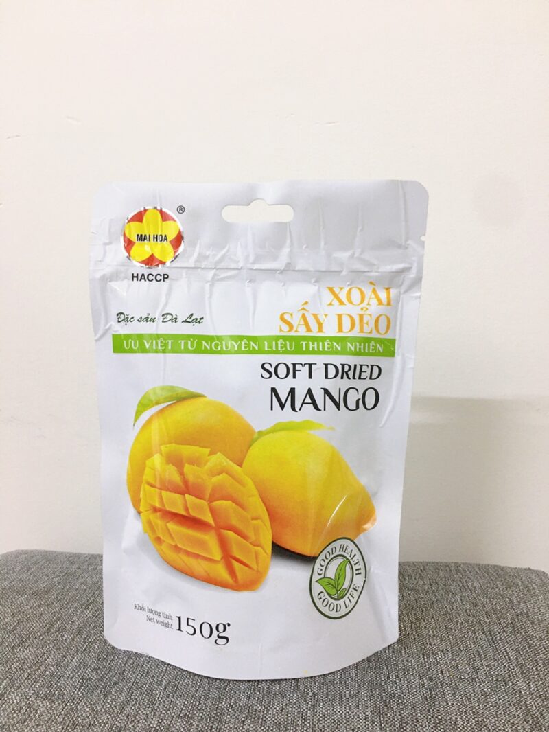 Xoài sấy dẻo 150g