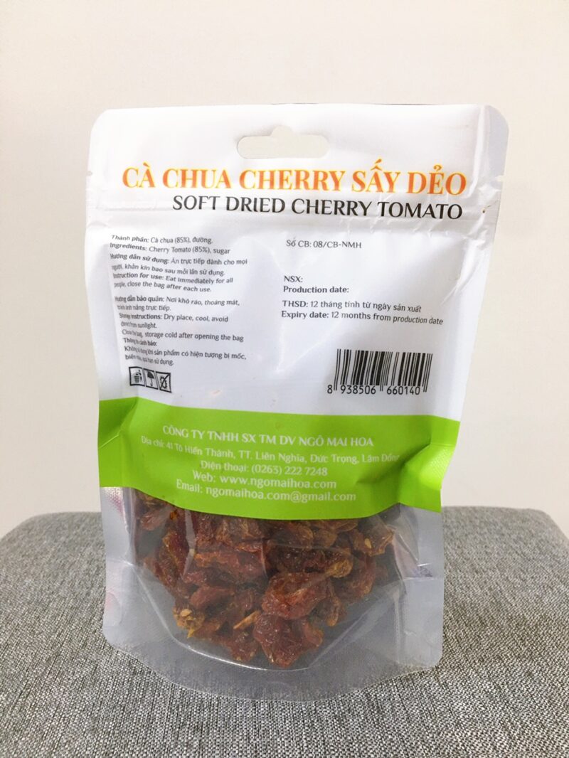 Cà chua cherry sấy dẻo 150g