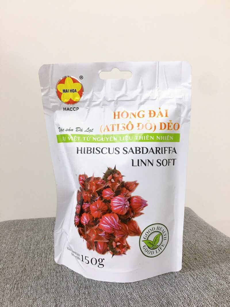 Hồng đài (atiso đỏ) dẻo 150g