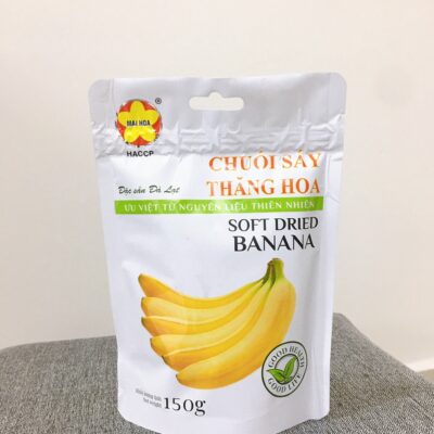 Chuối sấy thăng hoa 500g