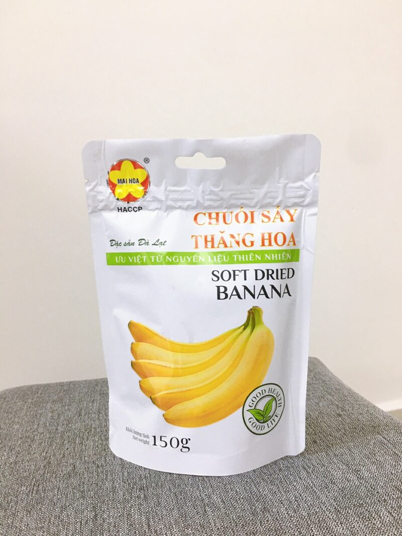 Chuối sấy thăng hoa 500g