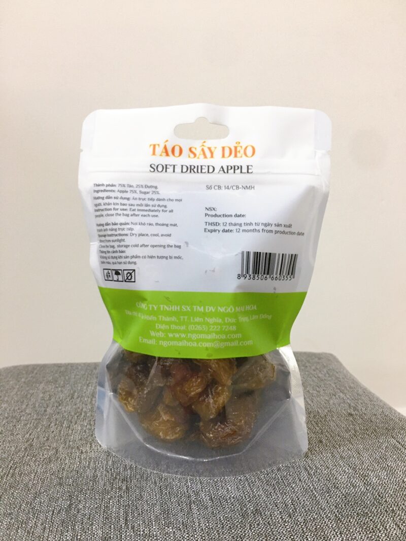 Táo sấy dẻo 150g