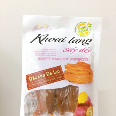 Khoai lang sấy dẻo 500g