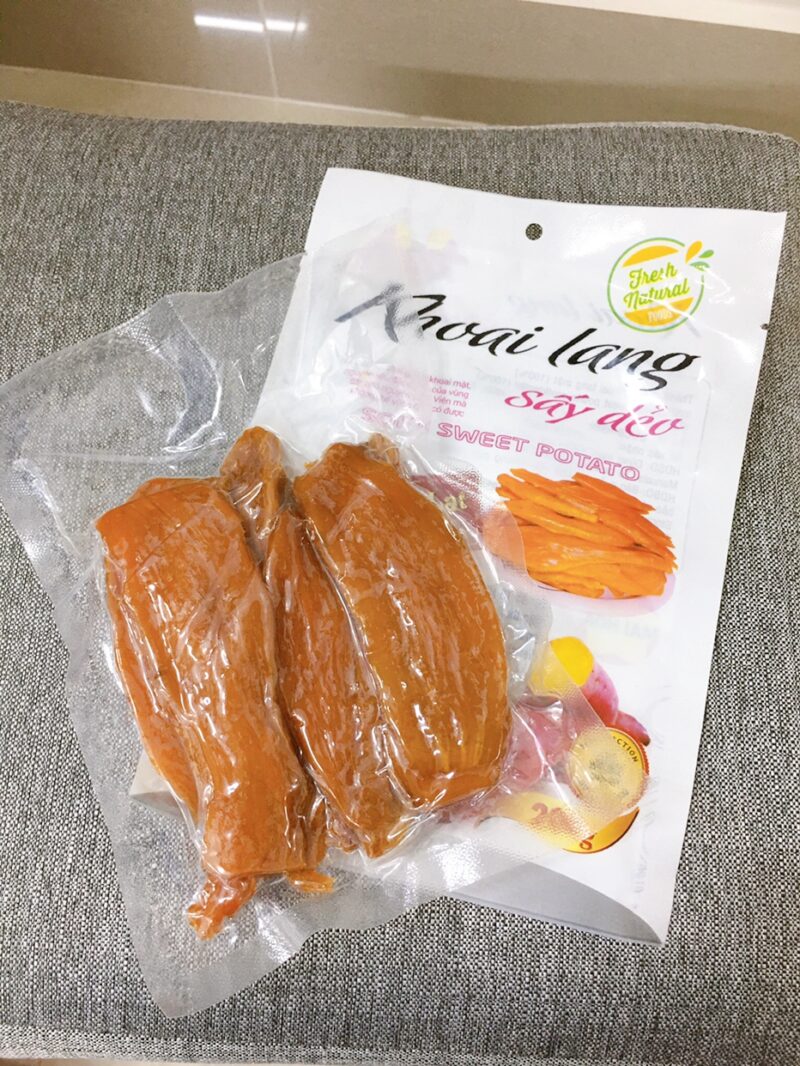 Khoai lang sấy dẻo 500g