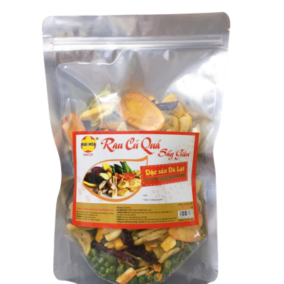 Rau củ quả sấy - 250g