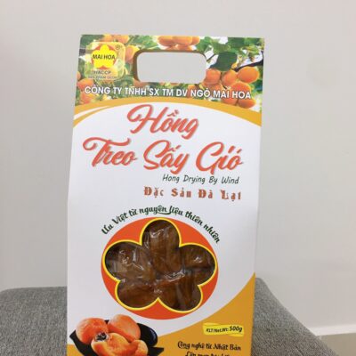 Hồng treo sấy gió gói 500g